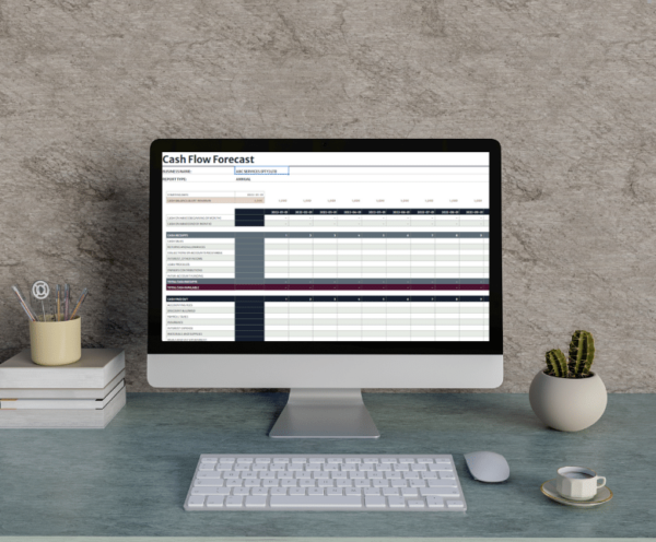 Cash Flow Forecast Spreadsheet