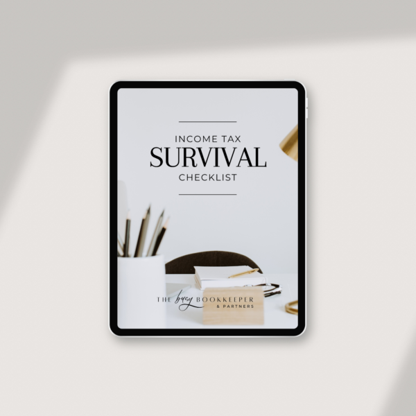 Survival Checklist: Income Tax Survival Checklist