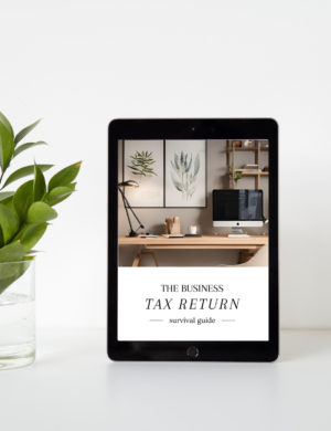 The Business Tax Return Survival Guide