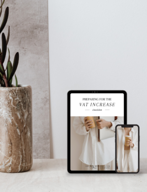 Preparing for the VAT Rate Change