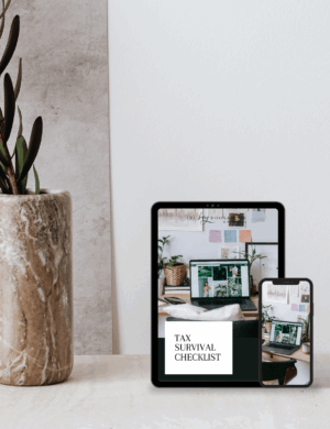 Tax Survival Checklist